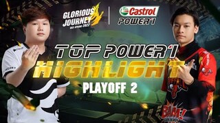 Top POWER1 Highlights Playoff 2 - Ai đó gọi xe cứu thương đi, nhưng không phải là cho Hasmed!