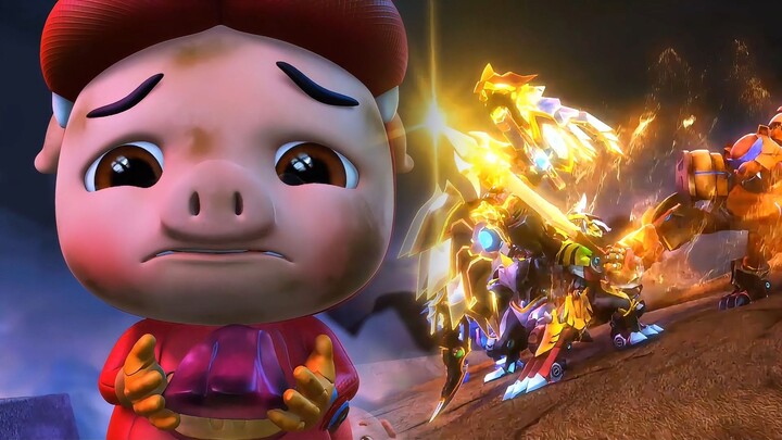 Peppa Pig: Who said that the Five Spirit Lock can’t transform without energy? Peppa Pig is furious a