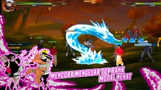 Mencoba ngejar top rank di ranked battle - Naruto Online