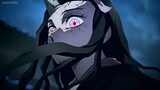Nezuko Adult Demon Form Vs Daki | Demon Slayer Season 2 Episode 6 |