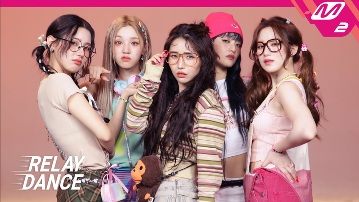 (G)I-DLE "Queencard" Dance Relay
