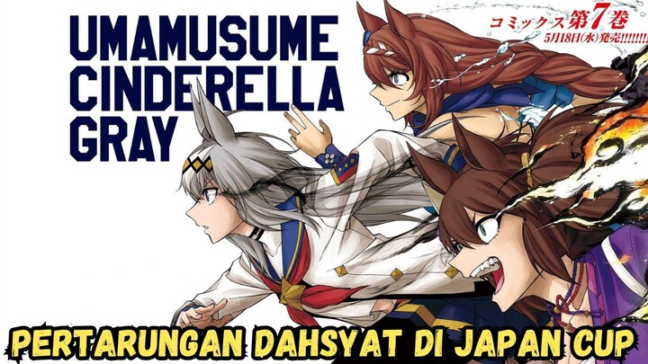 NEW ANIME (2025) - UMAMUSUME CINDERELLA GRAY COUR 2: SAAT CINDERELLA MELAWAN MONSTER INTERNASIONAL