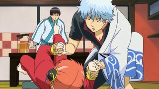 [ Gintama ] Pukul aku dan aku akan memarahimu - Penyakit Istana Kuku Hati-hati