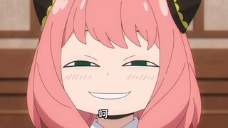 Ania, she is a genius, she learned how to relieve embarrassment with a smile
