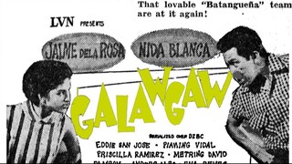 Galawgaw 1954 (Tagalog Comedy/Romance Film) Philippines