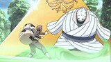 Gaara vs Second Mizukage,inherited Golden Sand from father Gaara was able to defeat Second Mizukage