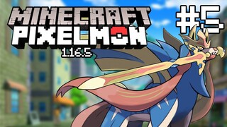 Minecraft Pixelmon Survival 1.16.5 #5 | TGM - Minecraft Pixelmon