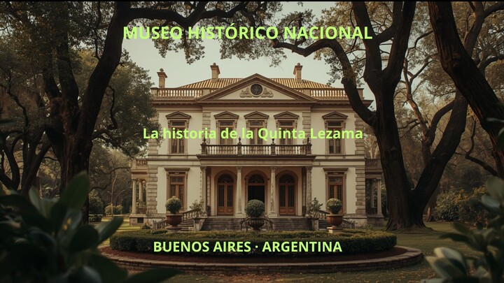 Museo Histórico Nacional: La historia de la Quinta Lezama