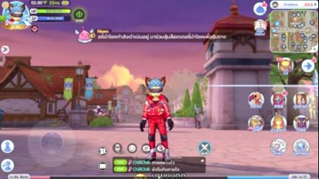 ใส่แค่ของขาวแต่โคตรโหด___ Ragnarok X Next Generation (ROX)