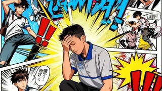 menunggu gurita merah