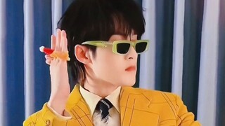 就离谱！我给你倒放你也能卡点是吧！【檀健次】