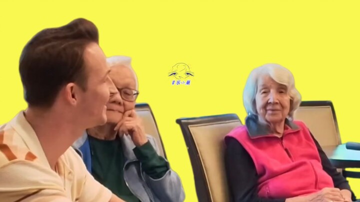 A heartwarming scene: a heartfelt performance at the nursing home. Song title: “My Way.” Cover by Lu