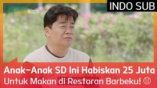 Anak-Anak SD Ini Habiskan 25 Juta Untuk Makan di Restoran Barbeku! 😱 #TheBackpackerChef 🇮🇩INDO SUB🇮🇩