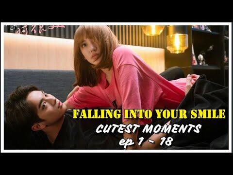 FALLING INTO YOUR SMILE, CUTEST MOMENTS BETWEEN XU KAI AND CHENG XIAO  - 6 MINS STRAIGHT!