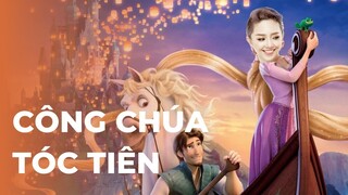 Con ngựa gánh cả đôi tình nhân này | Recap Xàm : Tangled