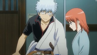 [Gintama] Hanya memamerkan kemampuan aktingnya hahahahaha Kali ini Gintama ketakutan