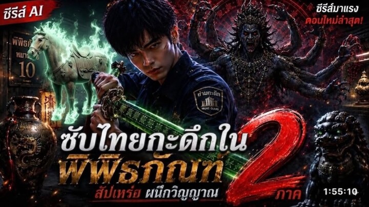 (พากย์ไทยชีวิตกะดึกในพิพิธภัณฑ์ ภาค 2  EP.4Late Night Life in the Museum  #หนังใหม่ #movie #ยามกะดึก
