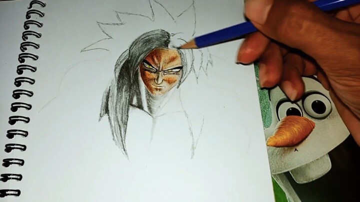 Super Saiyan 4, Fanart medium - hard
