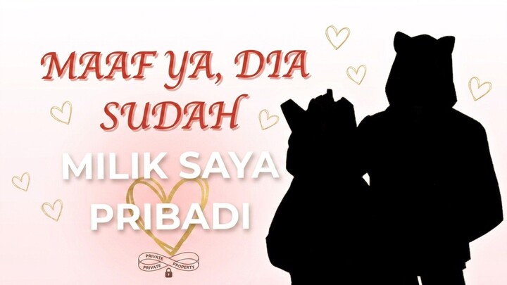DUNIA INI MILIK BERDUA YANG LAIN KEMANA?!|WOI LAH| TUTORIAL MENGGAMBAR COUPLE IBISPAINT