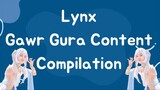 Gawr Gura Myth Ver Content Compilation (Cosplay)