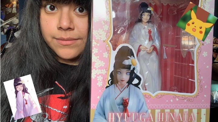 Naruto Shippudden: Hinata Wedding Figure Unboxing + Apple Bonus