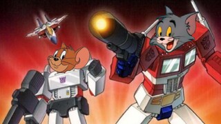 ⚡️ Transformed cat and mouse⚡️
