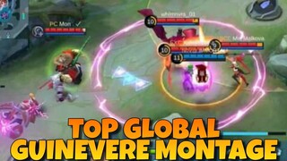 GUINEVERE BEST JUMPS AND KILLS BLINDSPOT MONTAGE - IMMORTAL! - MOBILE LEGENDS