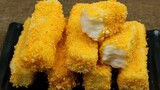 [FOOD]How to make Fried milk?