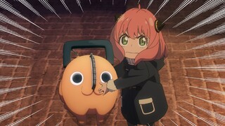 Ania wants this dog! [ SPY×FAMILY X Chainsaw Man ]