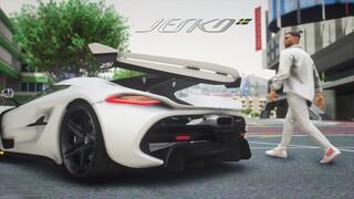 KNALPOT BARU KOENIGSEGG JESKO - LEBIH SANGAR !! GTA V ROLEPLAY