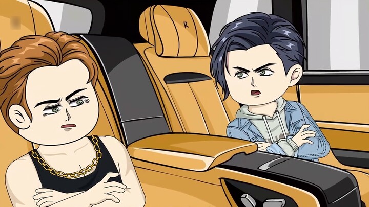 The 18-year-old uncle is too senior, even the highest commander in the army has to call him "little 