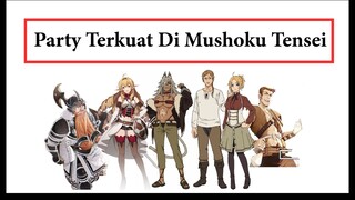 Party Paul Greyrat Ketika Menjadi Petualang - Bahas Anime Mushoku Tensei