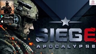 SIEGE: Apocalypse Gameplay (Global) - Strategy Game Android iOS