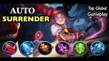 Auto Surrender Winstreak Lylia Pro Gameplay and Best Build by On Age  ~ Mobile Legends