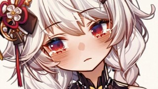 [live2d model display] Combined with loop animation to achieve perfect tears