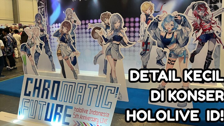 DETAIL KECIL DI KONSER HOLOLIVE KEMARIN !!