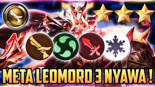 HYPER LEOMORD ⭐⭐⭐ PAKE COMBO SIMPEL NEW LDKY ! META MAGIC CHESS TERBARU