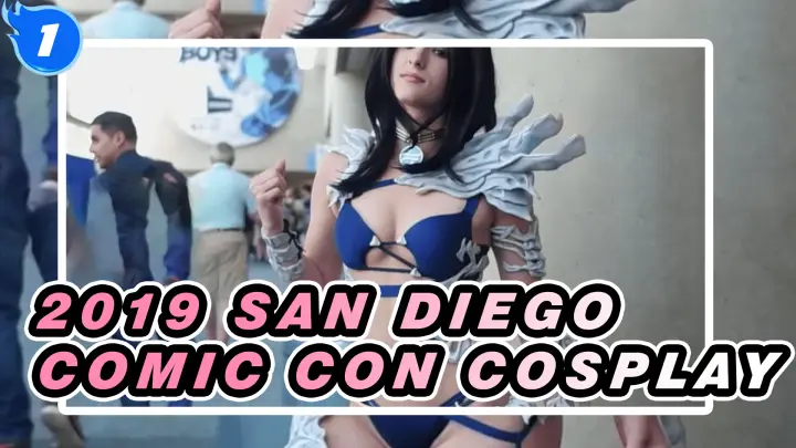 2019 San Diego Comic Con High Quality Cosplay | Overseas Comic Con_1