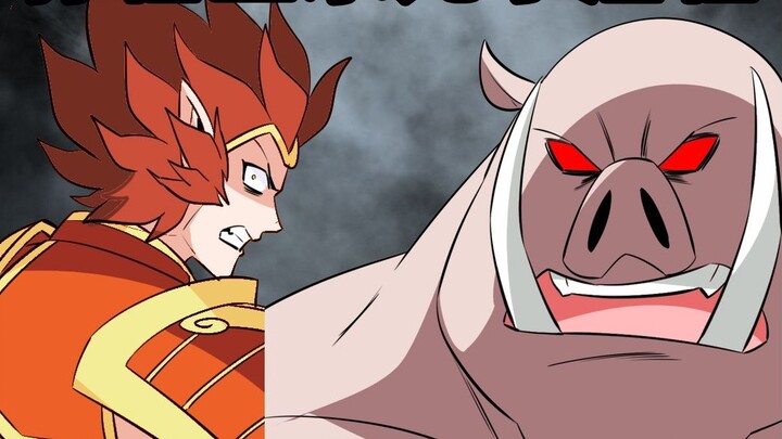 Sun Wukong killed Tang Monk, but Zhu Bajie was indifferent
