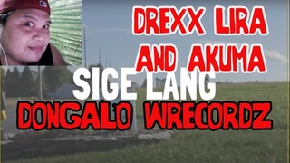 Sige Lang - Akuma from Hell x Drexx Lira Review and Reaction by xcrew