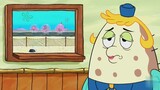 The bubble boat became a new boat, replacing the old one, and Mr. Puff lost his job!