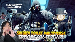 EPISODE BARU 036 SKIBIDI TOILET MULTIVERSE@DOM_Studio! PERTARUNGAN TERAKHIR DI MARKAS SKIBIDI TOILET