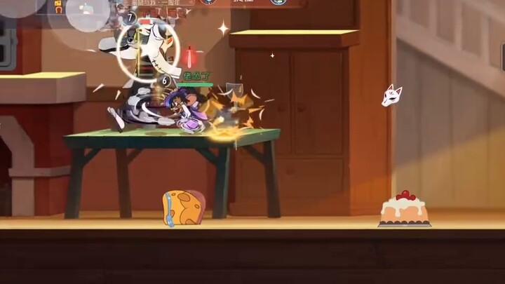 Tom and Jerry Mobile Game: Sword Soup restrains blocking? Blocking with hand skills changes your min