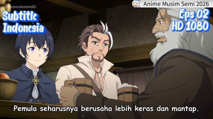 Eps 02 Siswa SMA ke Isekai Gift Skill Ampas tapi paling Istimewa dikalangan teman SMA lainya!..