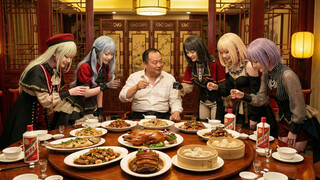 حتى لو جئتَ لتُقيم حفلًا موسيقيًا، عليك أن ترافق المسؤولين في شرب الخمر، أليس كذلك؟