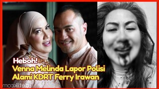 HEBOH! Venna Melinda Alami KDRT, Verrel Bramasta Siap H4jjar Ferry Irawan