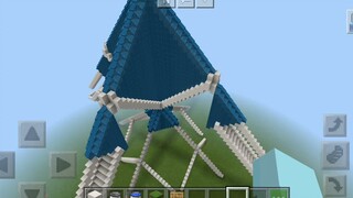 MINECRAFT- How strong is a bucket of water