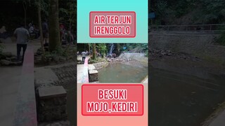 AIR TERJUN IRENGGOLO #wisata #airterjunirenggolo #wisataalam #wisataviral #shortvideo #funny