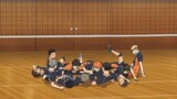 [Volleyball Boys] Karasuno’s way of celebrating is so warm!