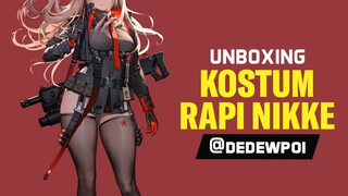 UNBOXING KOSTUM RAPI NIKKE 💕